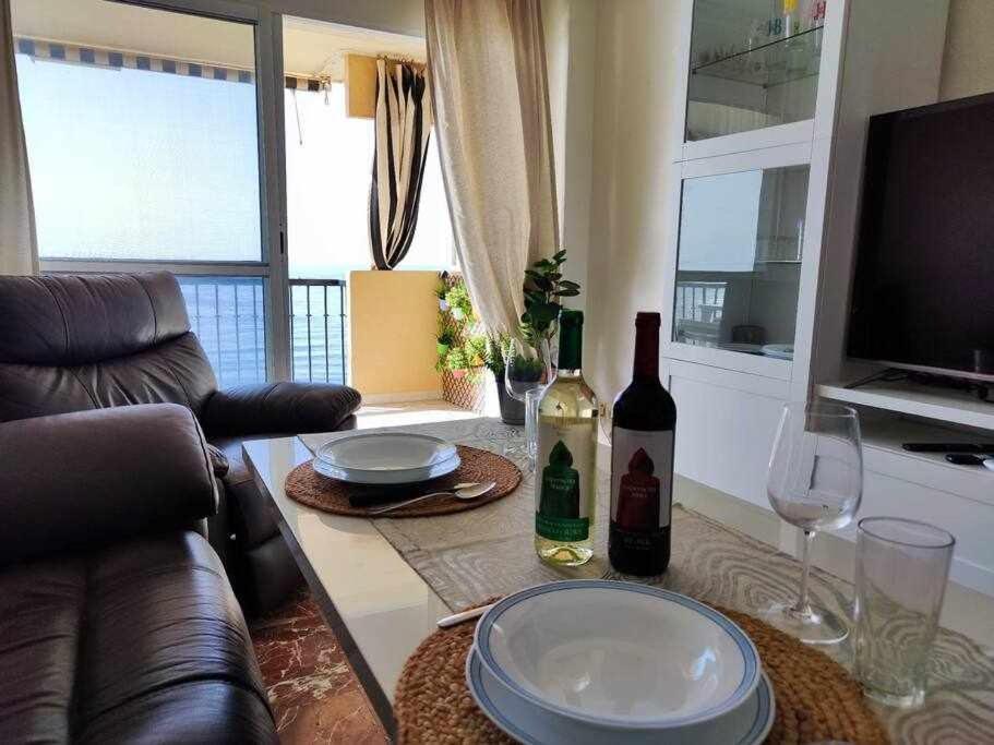 Fuengirola Frente Al Mar Apt Kültér fotó