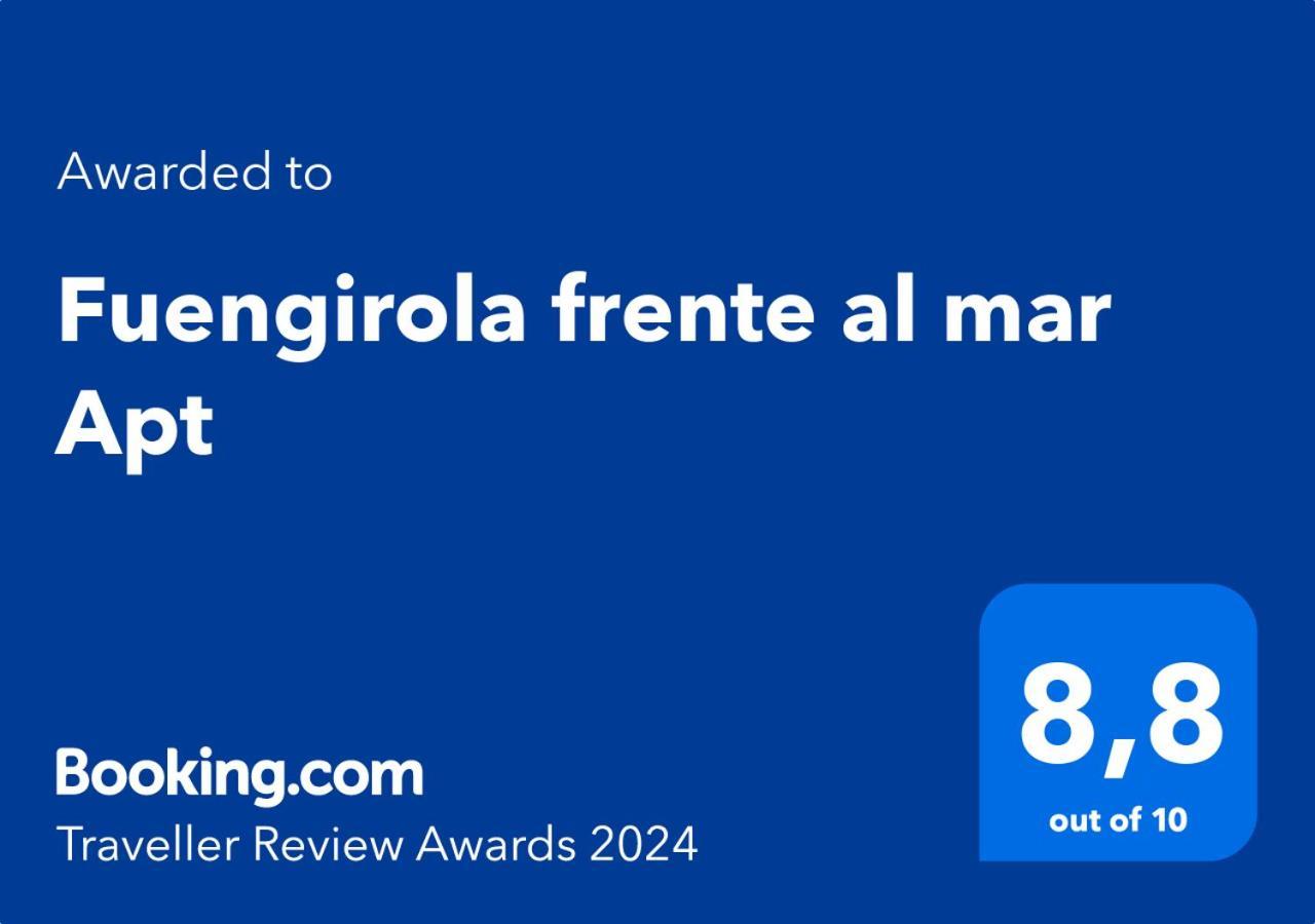Fuengirola Frente Al Mar Apt Kültér fotó