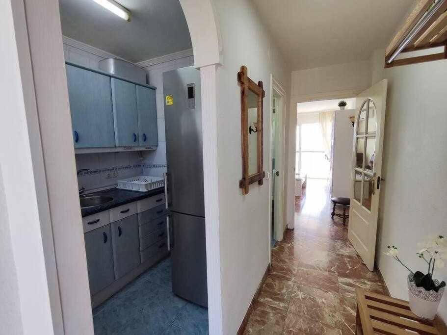 Fuengirola Frente Al Mar Apt Kültér fotó